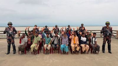 BGB brings back 24 fishermen detained by Arakan Army