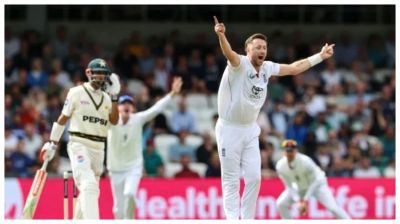 Robinson makes history as Pakistan collapse against England