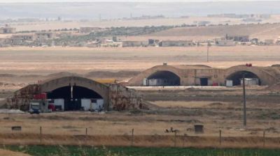 Israeli airstrikes hit Syrian airbase, drawing Turkish condemnation