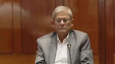 Fakhrul breaks down in tears at BNP parliamentary party meeting