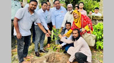2,000 saplings distributed among volunteers in Lalmonirhat