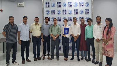 TMGB, Russian House in Dhaka hold courtesy meeting