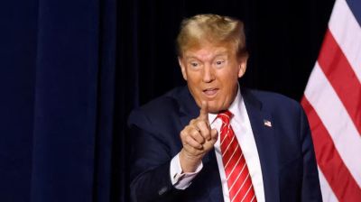 Trump says no Iran talks planned, claims Hormuz ‘new US territory’