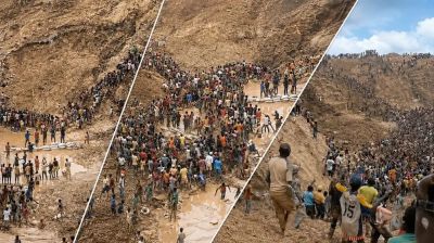 30 killed in gold mine collapse in Central African Republic