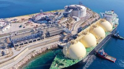 LNG terminal halts production again