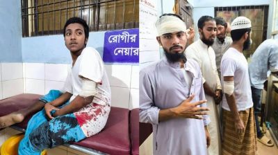 30 injured in clash between cops, madrasa students in Brahmanbaria
