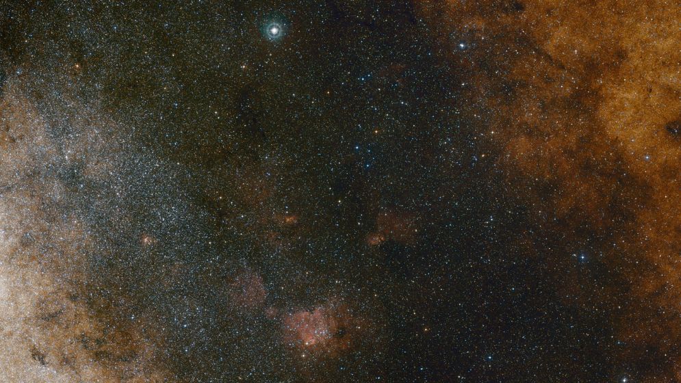 Milky Way's fastest star discovered spinning around black hole