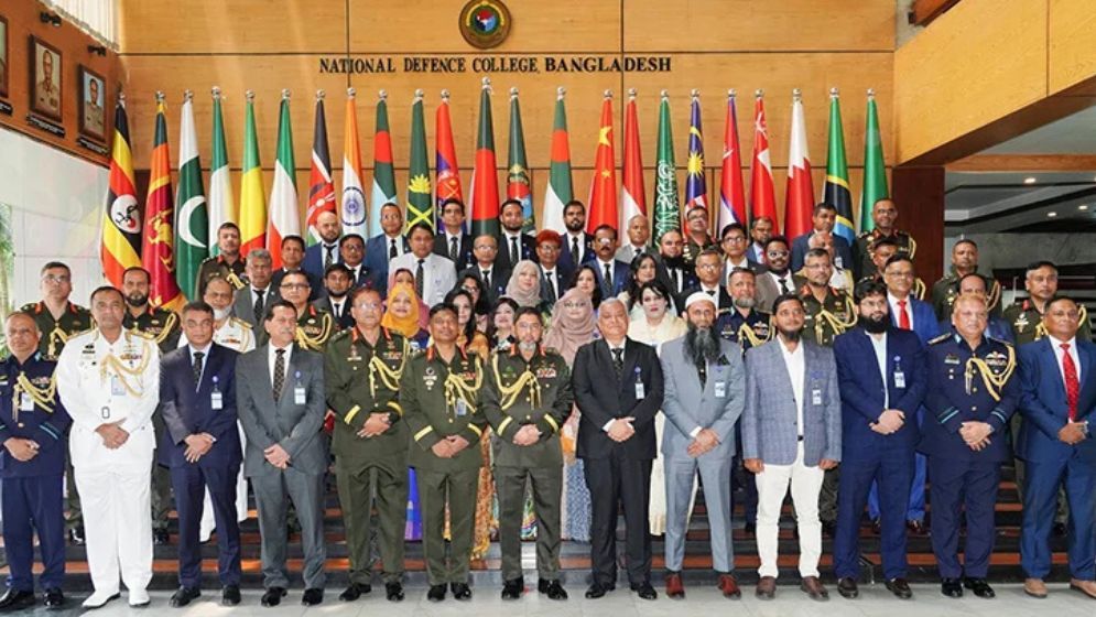 Capstone Course 2026/2 concludes at NDC