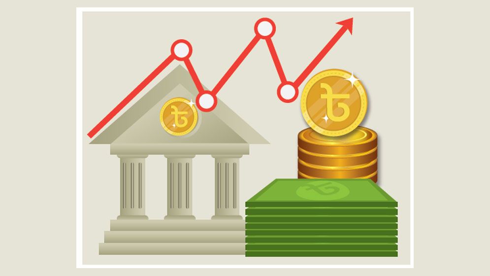 Bank deposits rise to Tk20.79 lakh crore in June