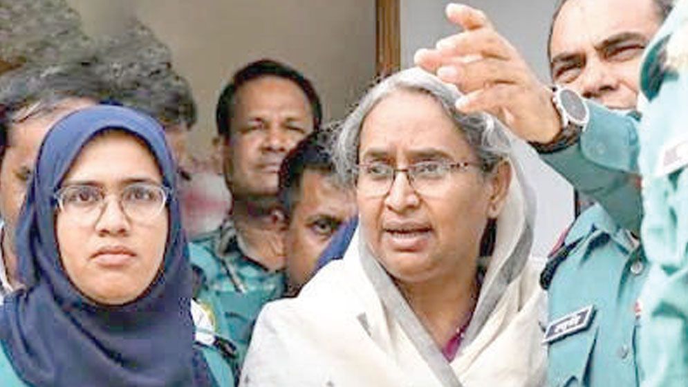 Dipu Moni to walk out of jail on parole after husband’s death