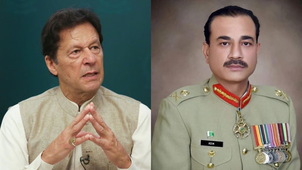 Imran Khan would not ‘confront’ Pak army chief if freed, aide says