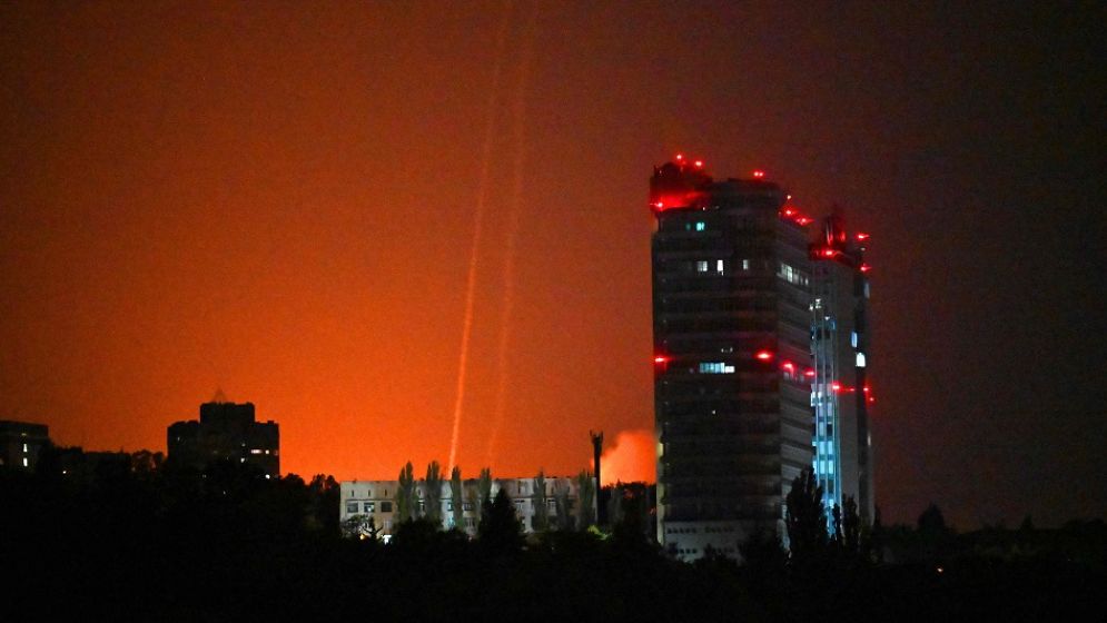 Russia targets Kyiv in missile attack, at least 2 dead