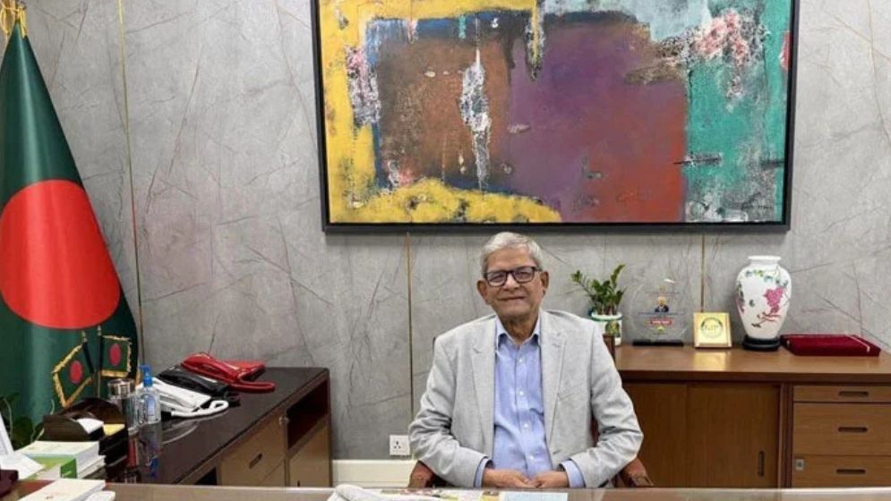 Gazette issued announcing Mirza Fakhrul as president
