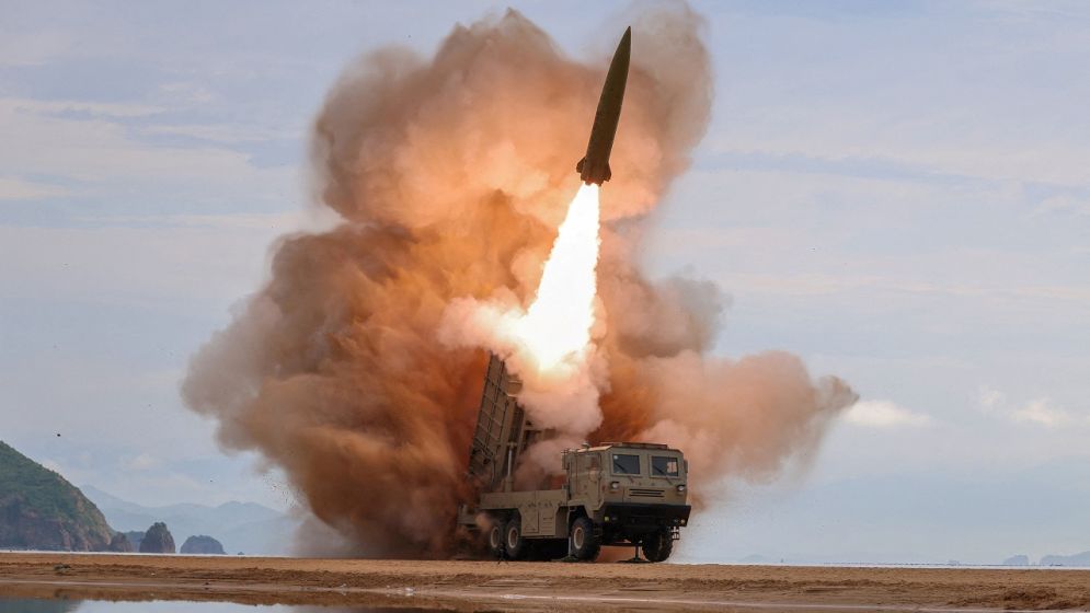 South Korea estimates North has up to 120 nukes, far above Trump's figure