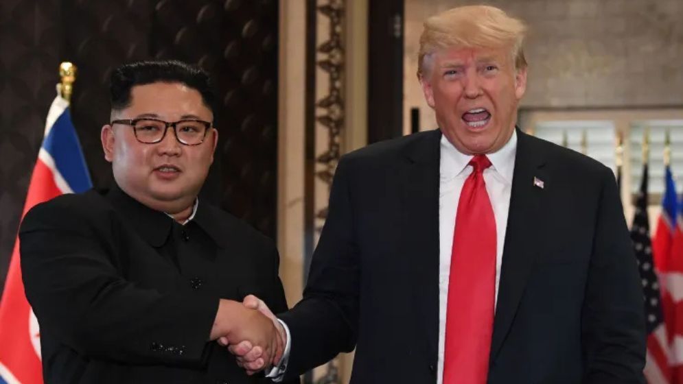 Trump says will meet North Korea’s Kim later this year