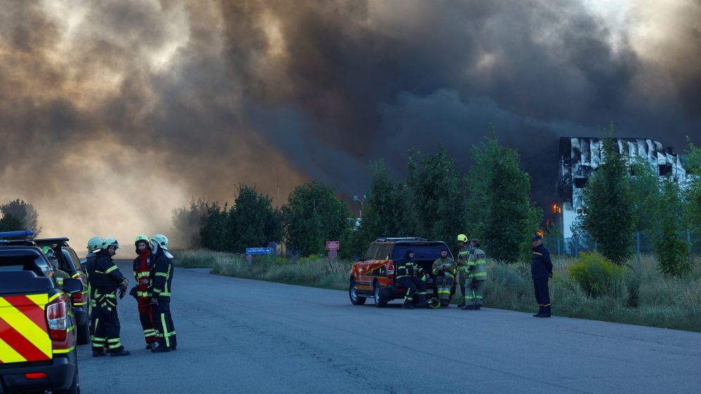 Russian strikes kill 17 in Ukraine, expand to other countries