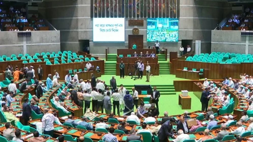 Presidential election: Six MPs refrain from casting ballots