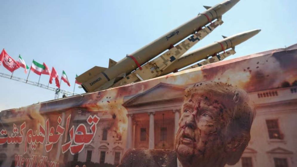 Trump vows 'tremendous' economic costs on Iran partners