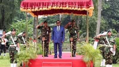 Bangabhaban bids farewell to acting president Hafiz Uddin
