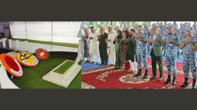 BAF observes martyrdom anniversary of Bir Sreshtho Matiur Rahman