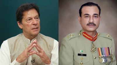 Imran Khan would not ‘confront’ Pak army chief if freed, aide says