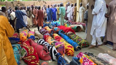 At least 40 children dead after boat capsizes in Nigeria