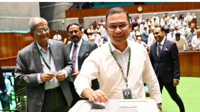 PM, Speaker, Opposition Leader cast votes