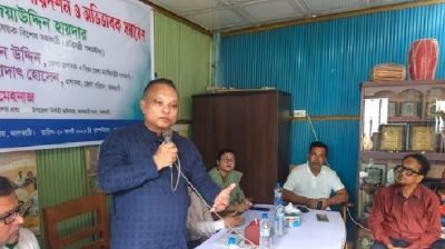 Ziauddin Haider urges students to make books their best friends