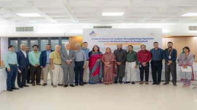 IUB Dialogue Urges Equitable Medical Oxygen Access in Bangladesh