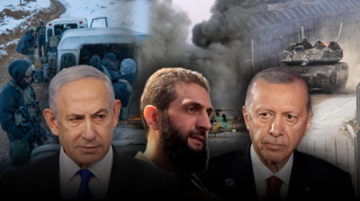 Israel and Turkey step up warnings over Syria after airbase bombing