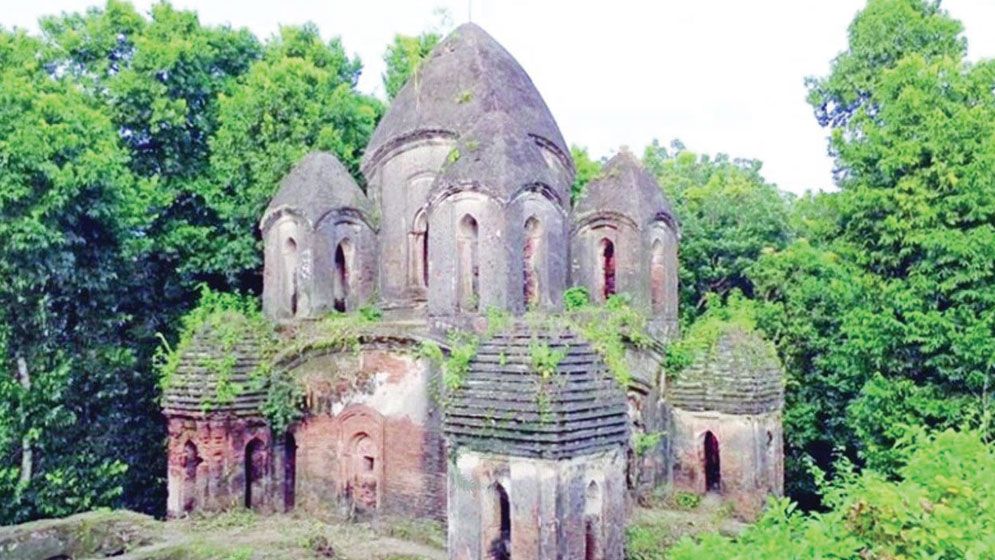 Shyamsundar Temple set for restoration after years of neglect
