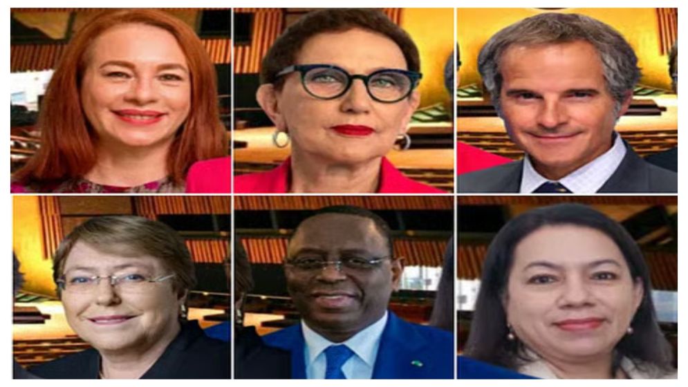 Who are the candidates vying to lead the UN?