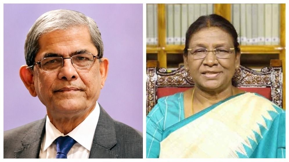 Indian President congratulates Fakhrul, eyes stronger ties