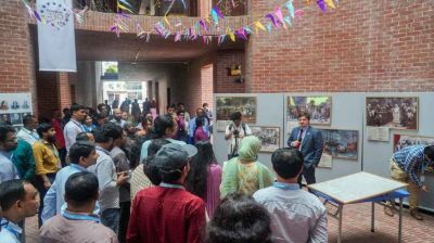 American Founders Museum exhibition opens at ULAB
