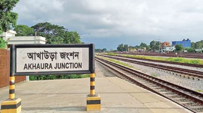Signal theft puts train operations at risk in Akhaura