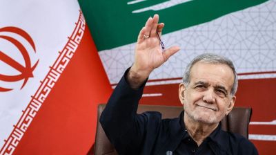 Iran president says time to end war while in position of strength