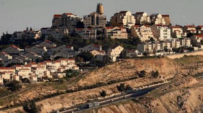 UK, France and allies condemn Israel’s West Bank settlement plan