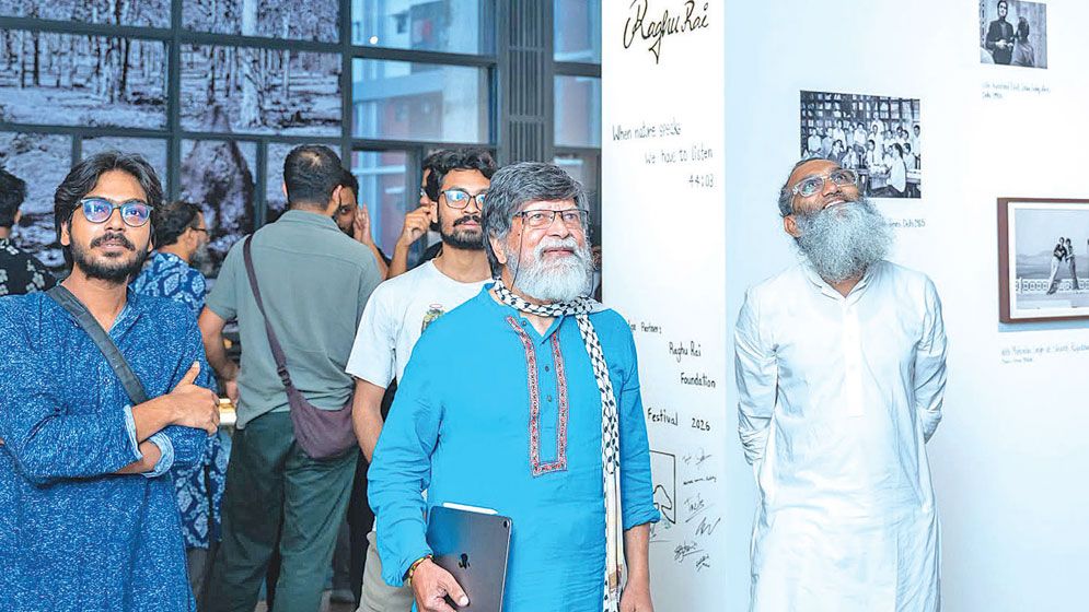 Relearning Raghu Rai revisits a legendary photographic journey