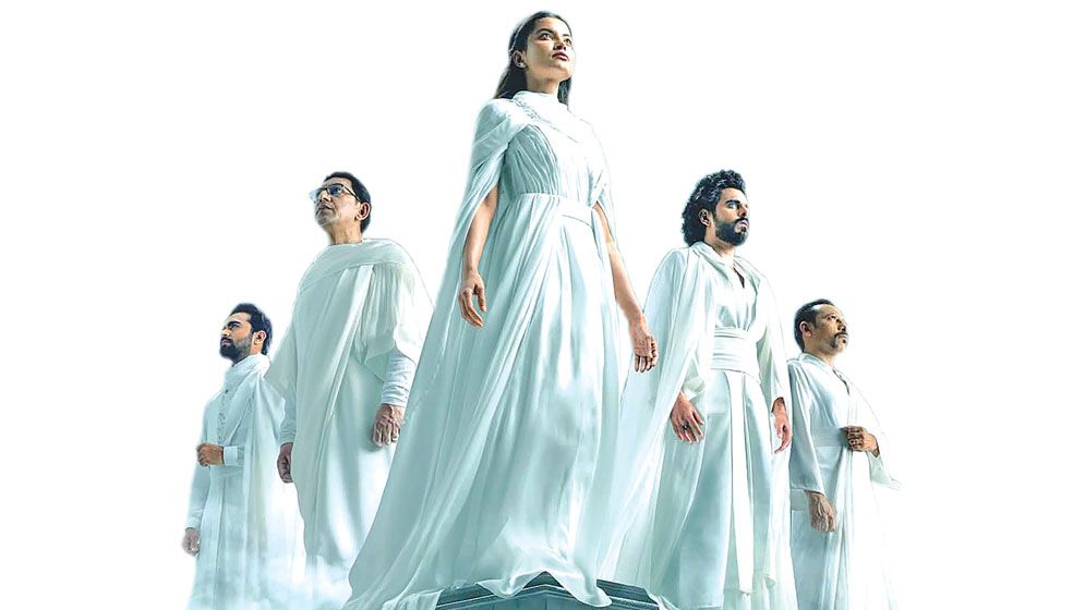 ‘Andhar’ poster out: A striking descent into the unknown