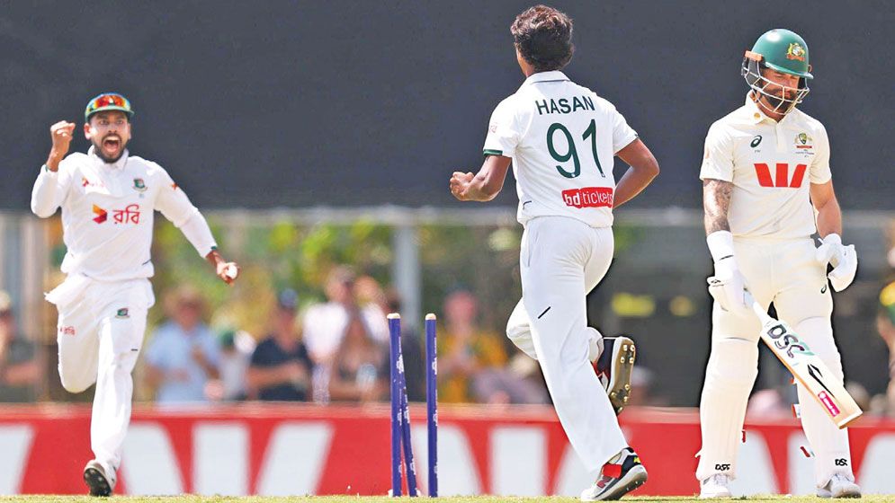 Darwin delight fuels Bangladesh’s Mackay whitewash bid