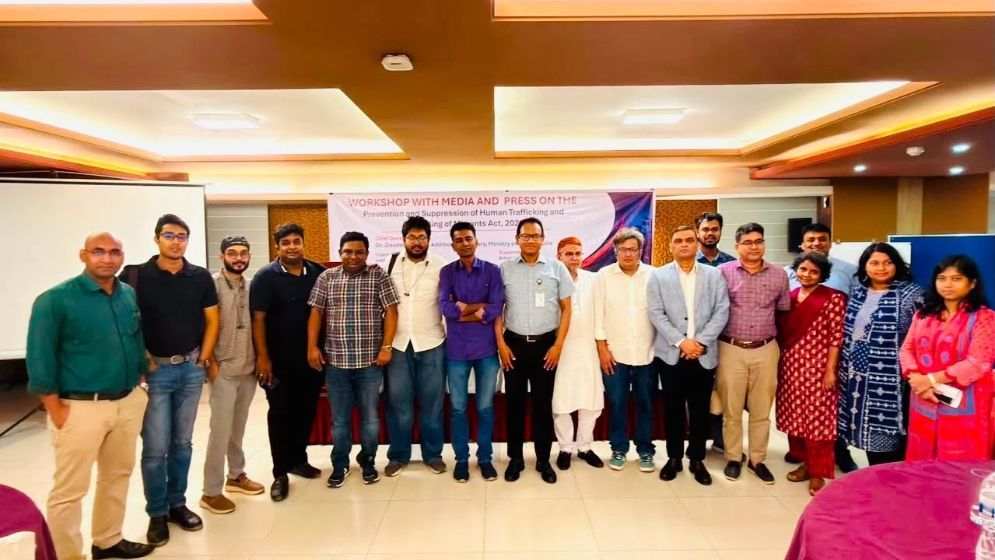 ‘Media and press playing important role in raising awareness on human trafficking and migrant smuggling’