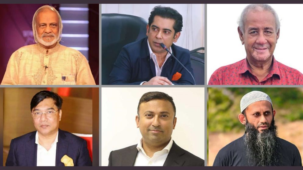 New cabinet members get portfolios