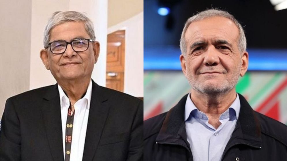 Iranian President congratulates Mirza Fakhrul on election as Bangladesh president