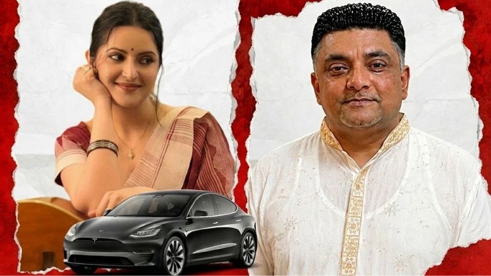 Pori Moni car controversy: Social media confusion over ‘Mashrur’ identity