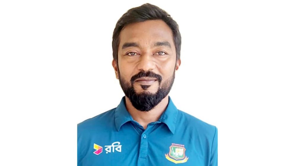 Nasiruddin passes ICC level 3 coaching course