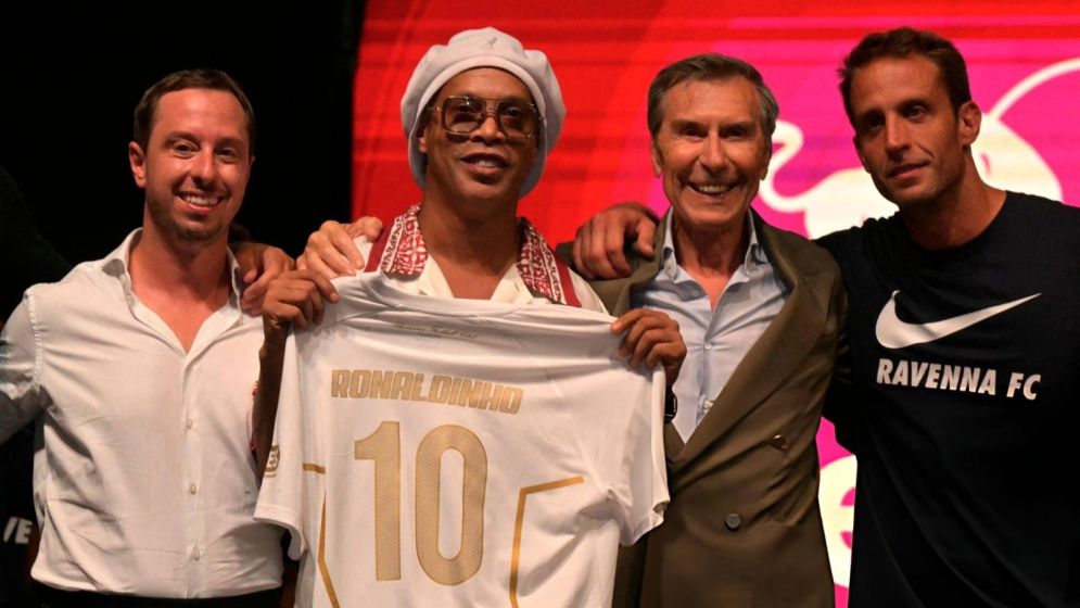 Ronaldinho begins new chapter at 46 with Ravenna