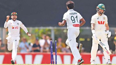 Darwin delight fuels Bangladesh’s Mackay whitewash bid