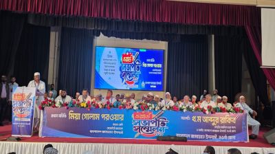 Jamaat leaders must lead in establishing justice: Porwar