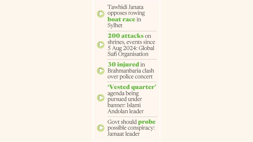 Concerns mount over activities under ‘Tawhidi Janata’ banner