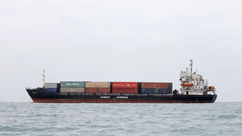 24 including Bangladeshi national, missing as ship capsizes in Bay of Bengal